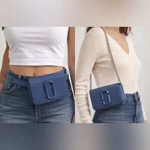 Marc Jacobs Blue Crossbody Bag